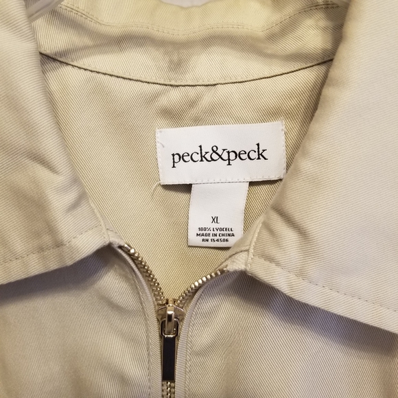 Peck&Peck Lightweight Drawstring Utility Jacket - Picture 7 of 8